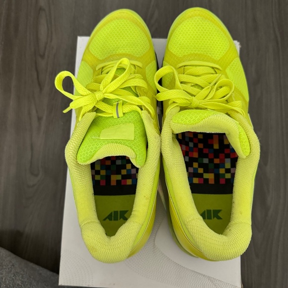 Nike Air Max+ 2010 “Air Attack” Volt Shoes Size 10.5 Mens - Picture 9 of 12